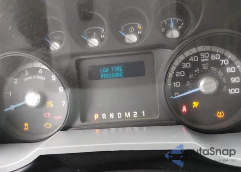 2012 Ford F-250 Xl из США, поврежденный, VIN 1FD7W2B61CEC39344